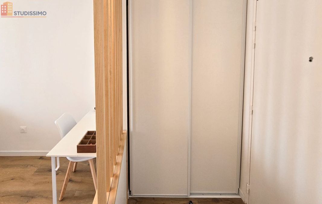 Studio meublé 27m² Serris - Résidence 2024, meublé - Photo 17