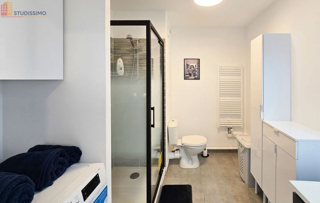 Studio meublé 27m² Serris - Résidence 2024, meublé - Photo 12