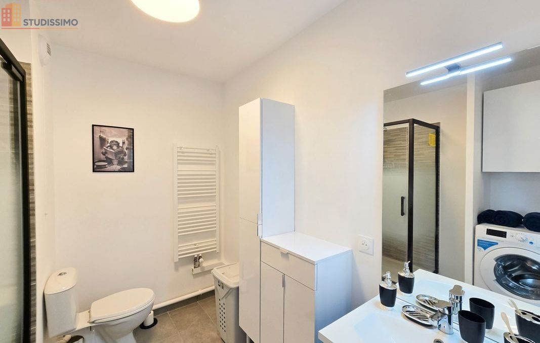 Studio meublé 27m² Serris - Résidence 2024, meublé - Photo 9