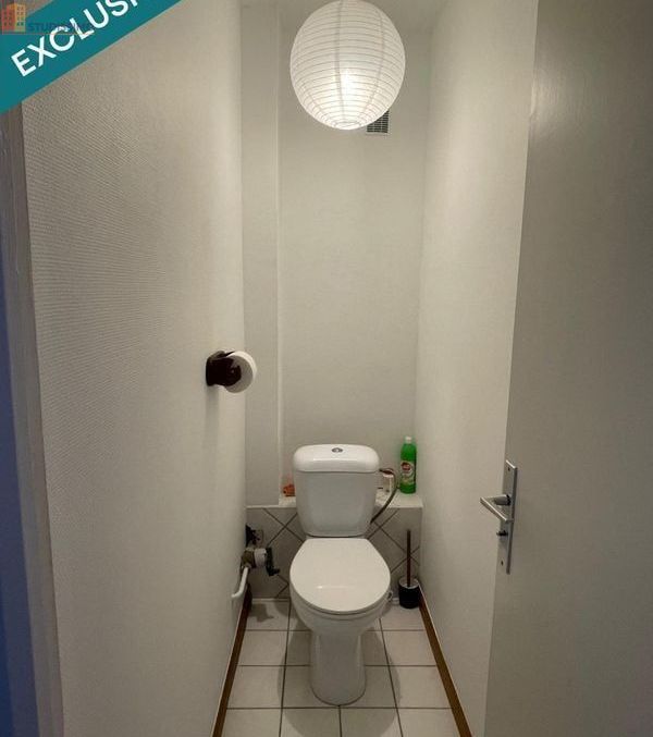 Studio 38m² Vandoeuvre-lès-Nancy - 1er étage - Photo 3
