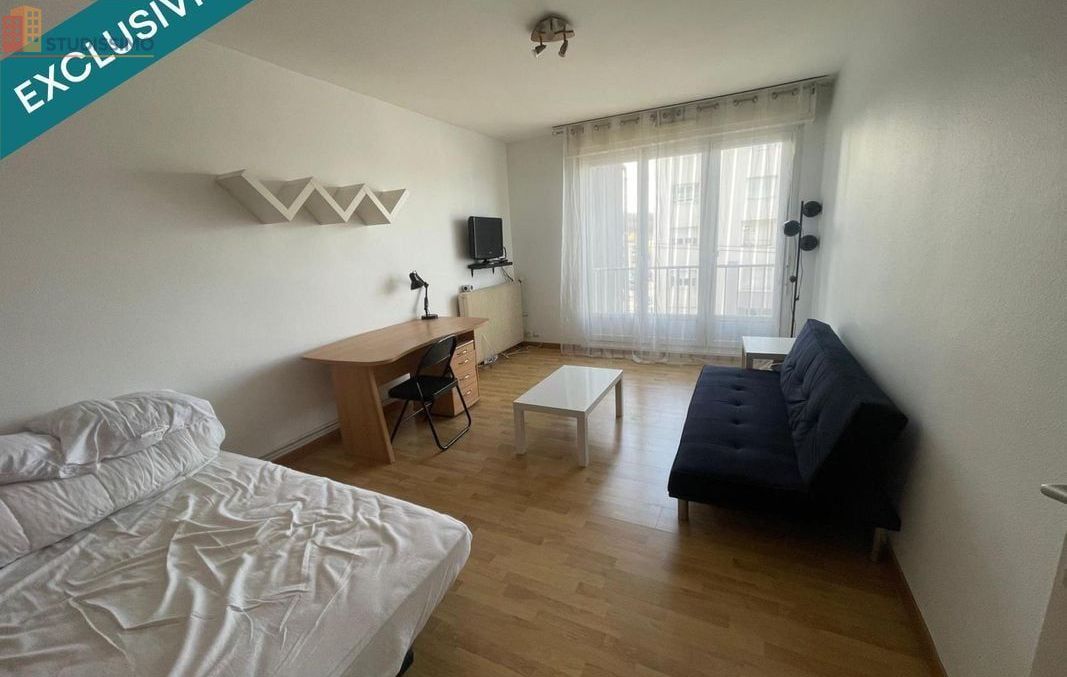 Studio 38m² Vandoeuvre-lès-Nancy - 1er étage - Photo 2