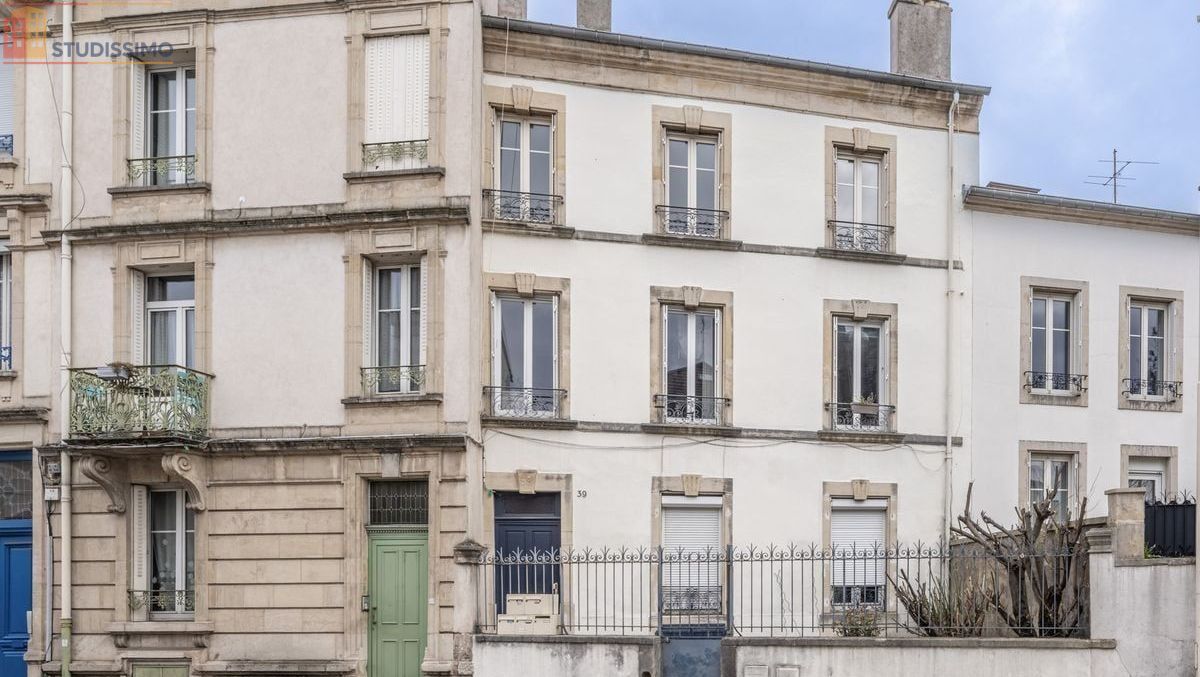 Studio 33m² Nancy 54000 - Lumineux, DPE C - Photo 1