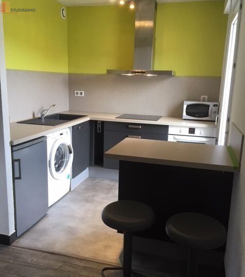 Studio meublé 28m² Dammarie-les-Lys - Proche gare, parking - Photo 2