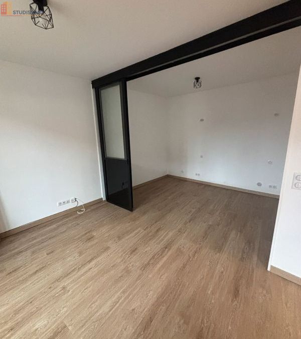 Studio 30m² Le Châtelet-en-Brie - Coin nuit, centre-ville - Photo 17