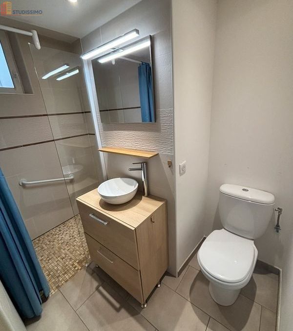 Studio 30m² Le Châtelet-en-Brie - Coin nuit, centre-ville - Photo 7