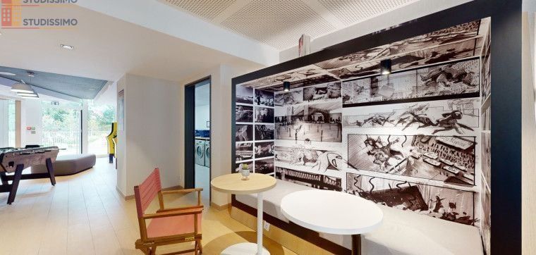 Studio meublé 32m² Fontainebleau - Étage élevé, DPE C - Photo 12