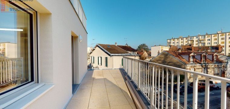 Studio meublé 32m² Fontainebleau - Étage élevé, DPE C - Photo 3
