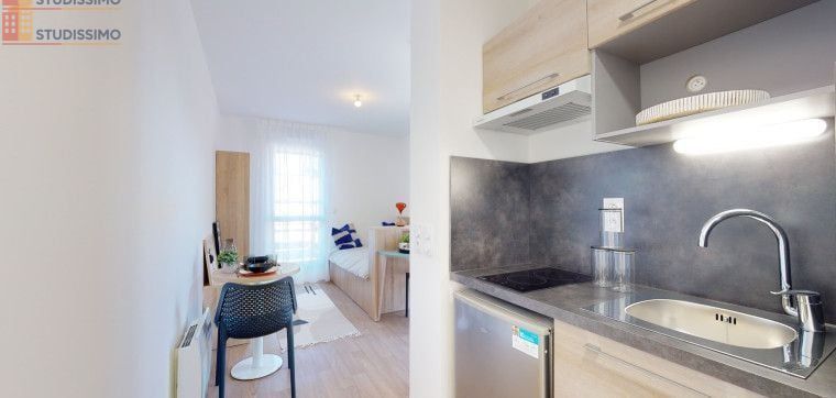 Studio meublé 32m² Fontainebleau - Étage élevé, DPE C - Photo 2