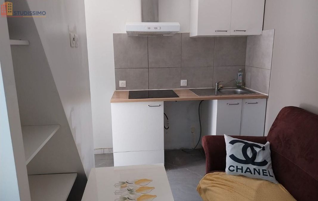 Studio meublé 20m² Savigny-le-Temple - Meublé, DPE B - Photo 2