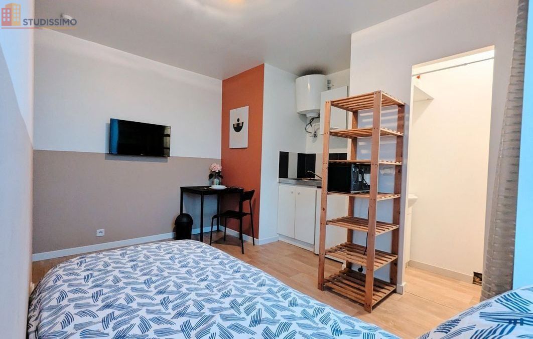 Studio meublé 12m² Vert-Saint-Denis - Meublé, 1er étage - Photo 4