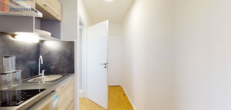 Studio 17m² Fontainebleau - Meublé, étage élevé - Photo 15