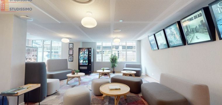 Studio 17m² Fontainebleau - Meublé, étage élevé - Photo 12