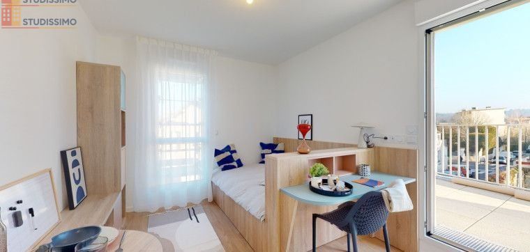 Studio 17m² Fontainebleau - Meublé, étage élevé - Photo 8
