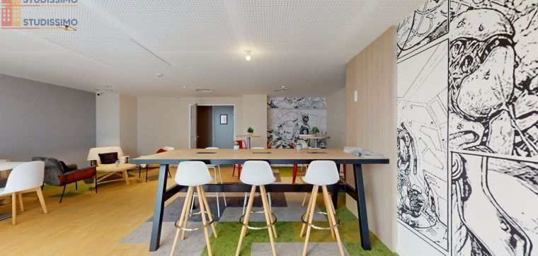 Studio 17m² Fontainebleau - Meublé, étage élevé - Photo 7