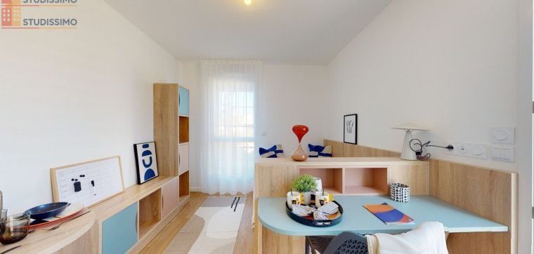 Studio 17m² Fontainebleau - Meublé, étage élevé - Photo 1