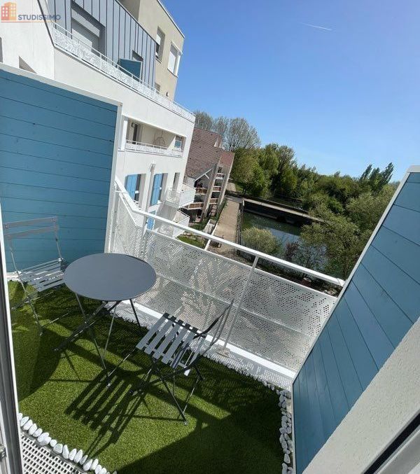 Studio 27m² Savigny-le-Temple - Neuf, balcon plein sud - Photo 1