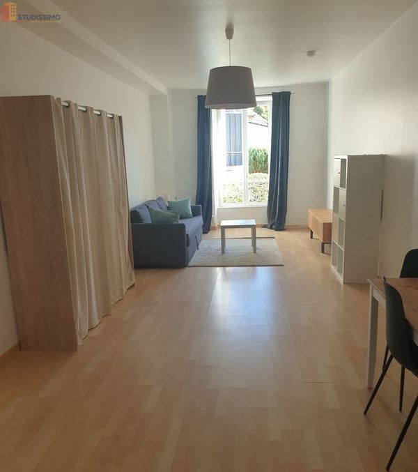 Studio meublé 37m² Montigny-sur-Loing - Meublé, DPE D - Photo 5