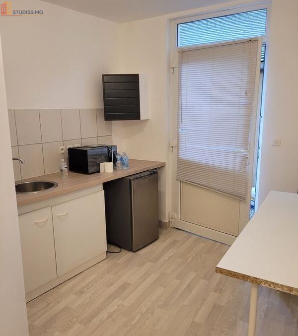 Studio 27m² Bray-sur-Seine - grand espace - Photo 1