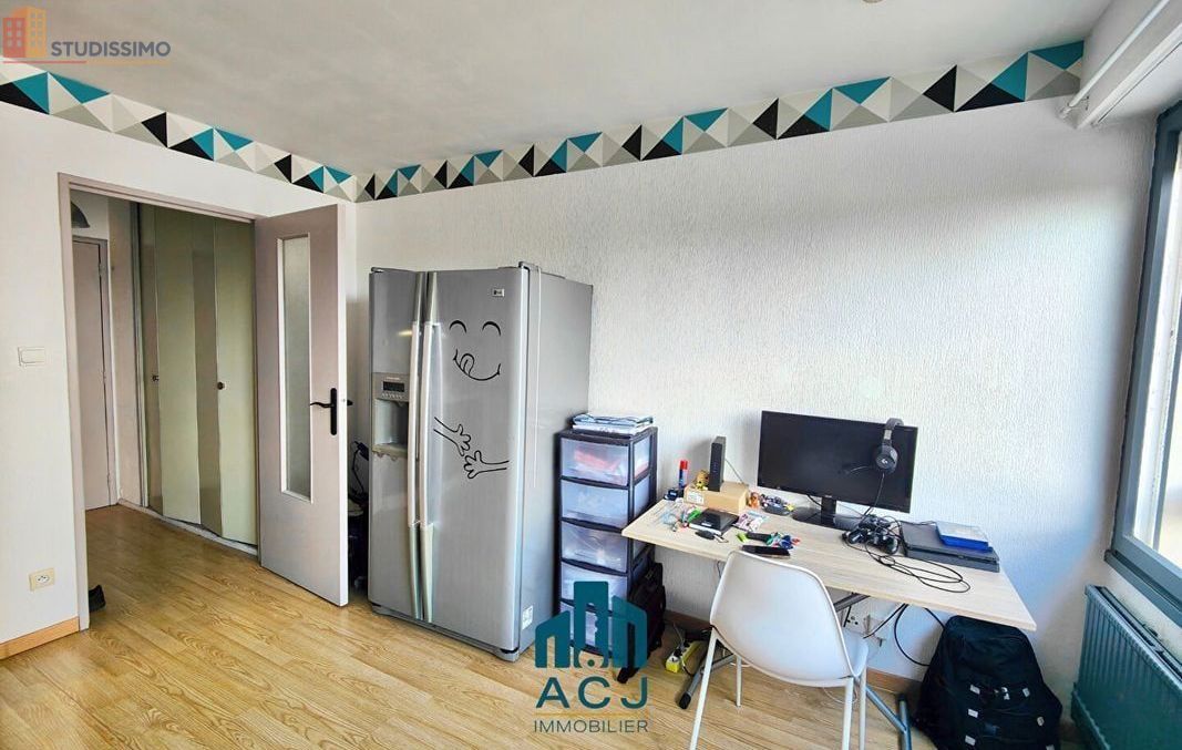 Studio 28m² Nancy 54000 - Lumineux, 1er étage - Photo 8