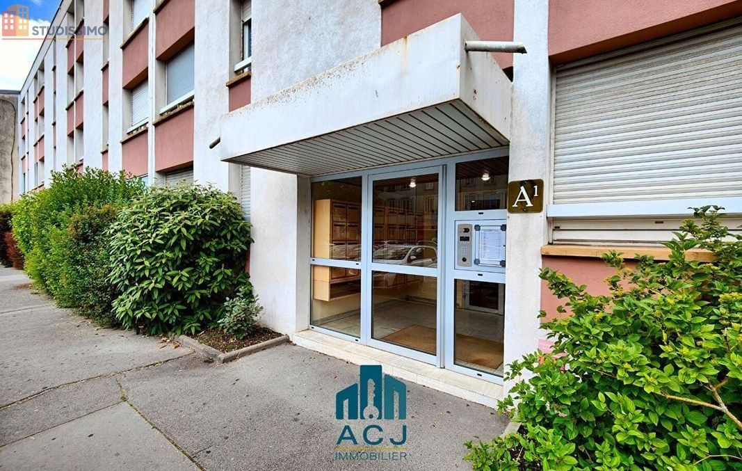Studio 28m² Nancy 54000 - Lumineux, 1er étage - Photo 4