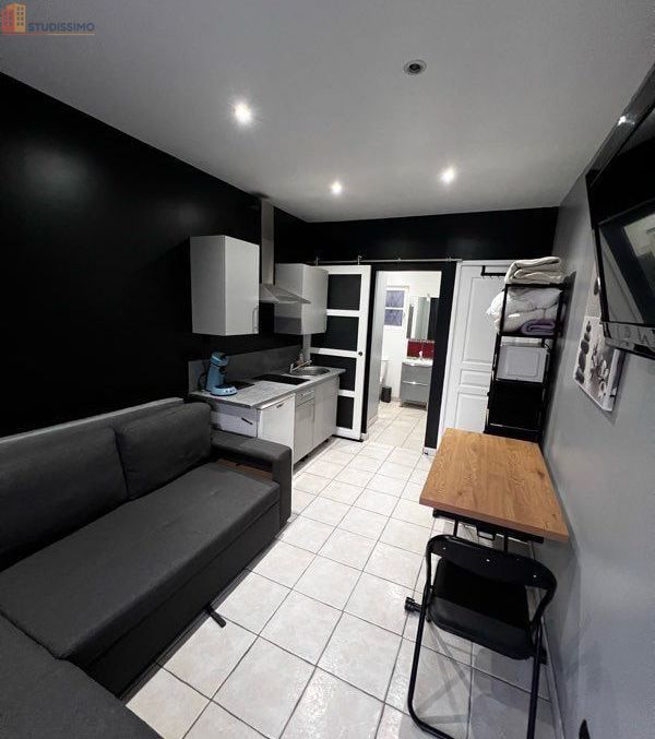 Studio à Montigny-Lencoup