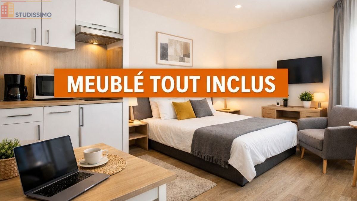 Studio 30m² Melun - Meublé, charges incluses - Photo 2