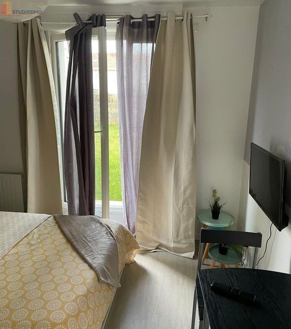 Studio meublé 18m² Montévrain - Proche gare Val d'Europe - Photo 3
