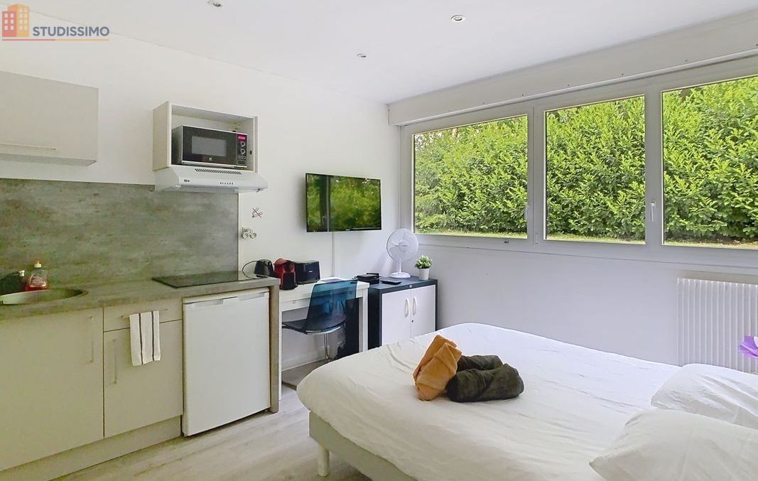 Studio meublé 20m² Vaux-le-Pénil - Meublé, 1 pièce - Photo 7