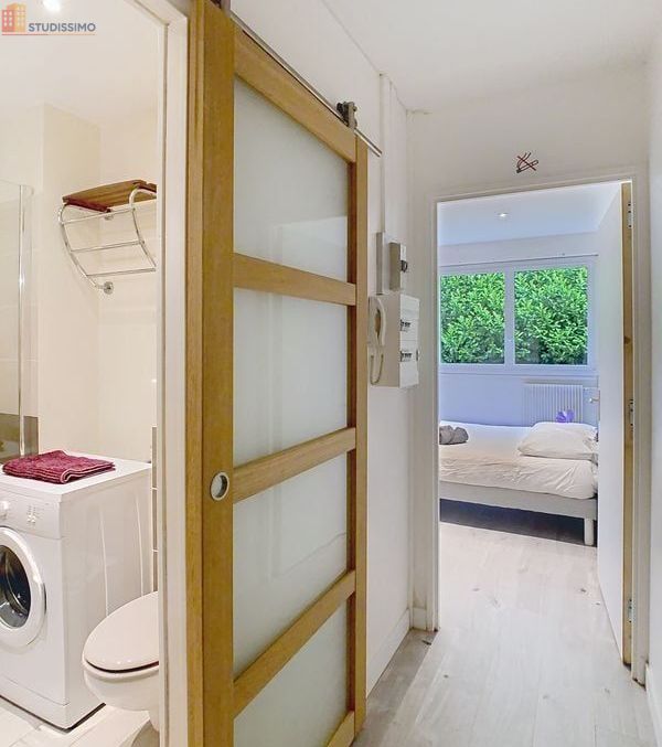Studio meublé 20m² Vaux-le-Pénil - Meublé, 1 pièce - Photo 5