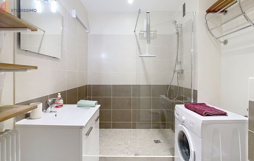 Studio meublé 20m² Vaux-le-Pénil - Meublé, 1 pièce - Photo 3