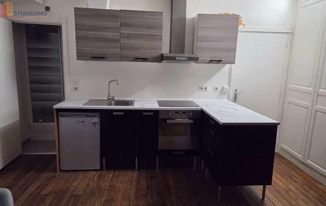 Studio meublé 29m² Lagny-sur-Marne - Meublé, 1er étage - Photo 2