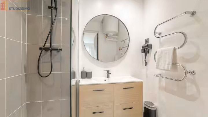 Studio meublé 25m² Voulx - Meublé, DPE C - Photo 1