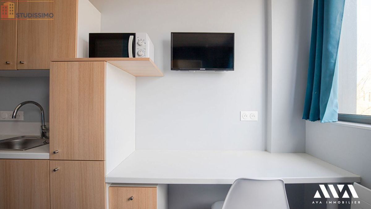 Studio 15m² Vandoeuvre-lès-Nancy - DPE D - Photo 8