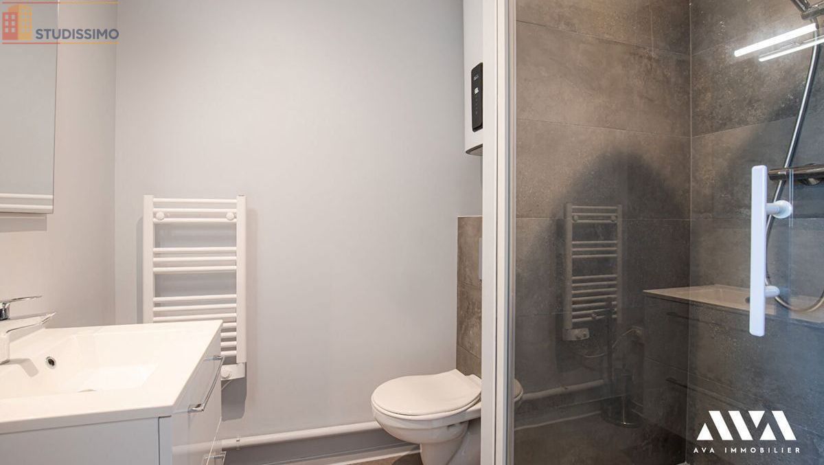 Studio 15m² Vandoeuvre-lès-Nancy - DPE D - Photo 5