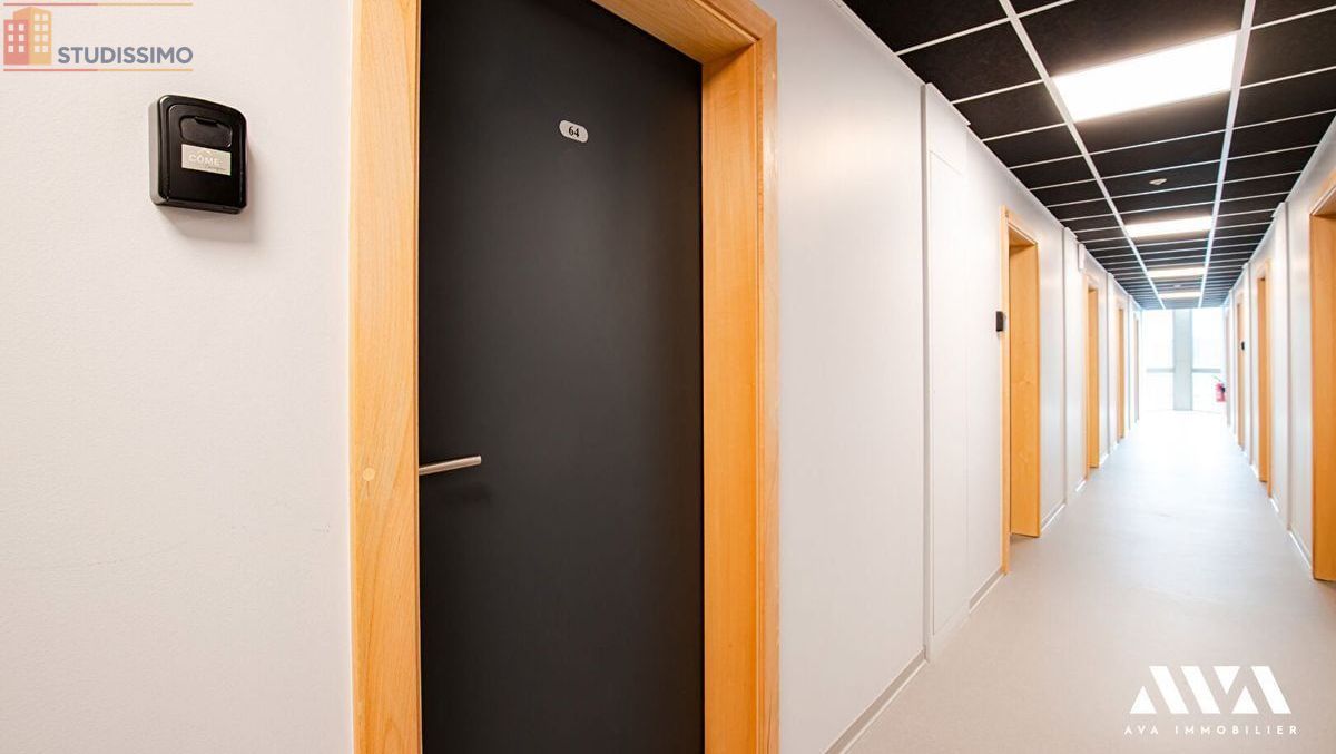 Studio 15m² Vandoeuvre-lès-Nancy - DPE D - Photo 1