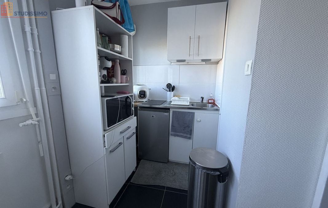 Studio 22m² Nancy 54000 - Étage élevé, lumineux - Photo 2