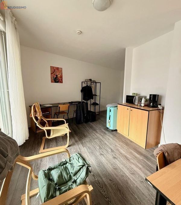 Studio 28m² Vandoeuvre-lès-Nancy - Meublé, loggia et parking - Photo 3