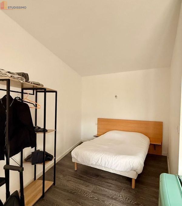 Studio 28m² Vandoeuvre-lès-Nancy - Meublé, loggia et parking - Photo 2