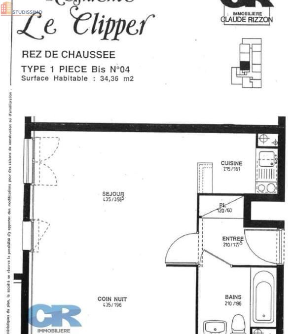 Studio 34m² Nancy centre - Lumineux, DPE C - Photo 4