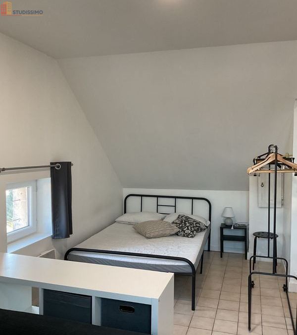 Studio 25m² La Ferté-sous-Jouarre - Meublé, dernier étage - Photo 2
