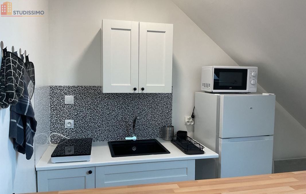 Studio 25m² La Ferté-sous-Jouarre - Meublé, dernier étage - Photo 1