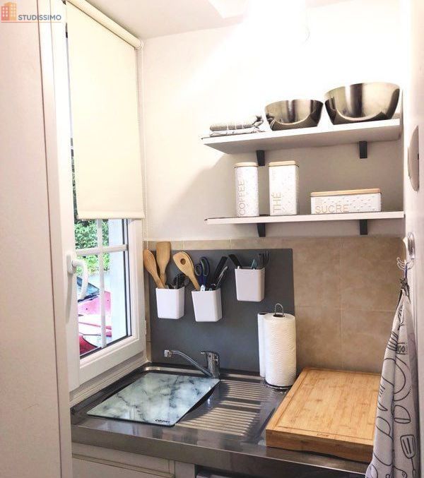 Studio meublé 15m² Moret-Loing-et-Orvanne - Meublé, DPE D - Photo 1