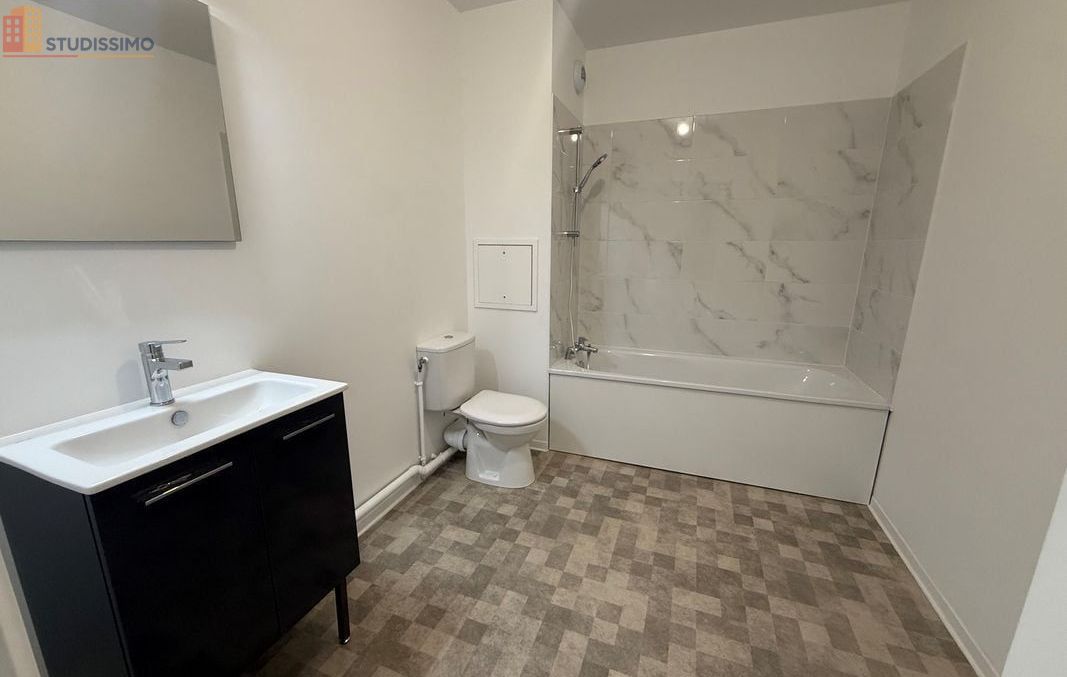 Studio meublé 30m² Coulommiers - Lumineux, dernier étage - Photo 3