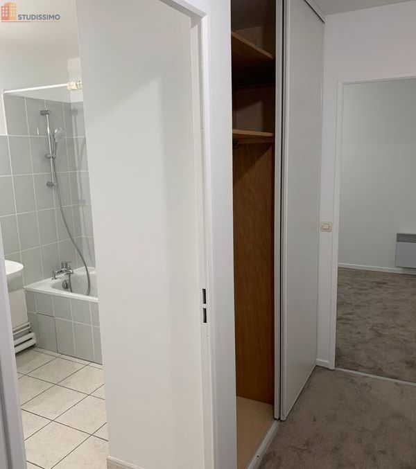 Studio 29m² Moissy-Cramayel - Étage 2/3, DPE D - Photo 5