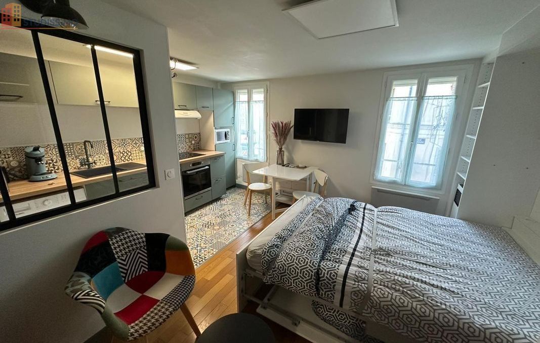Studio meublé 21m² Héricy - Calme, cosy - Photo 3