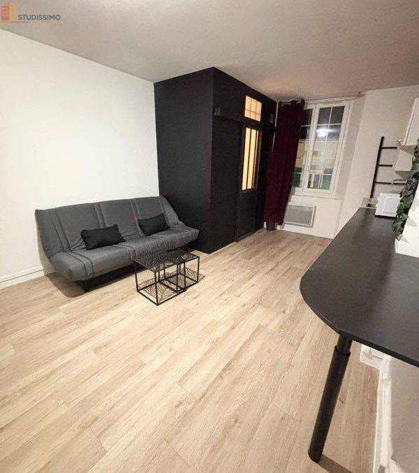 Studio 24m² Melun - Lumineux, meublé - Photo 8