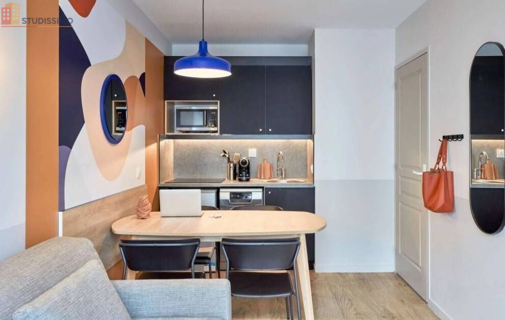 Studio meublé 21m² Serris - Calme, lumineux - Photo 11