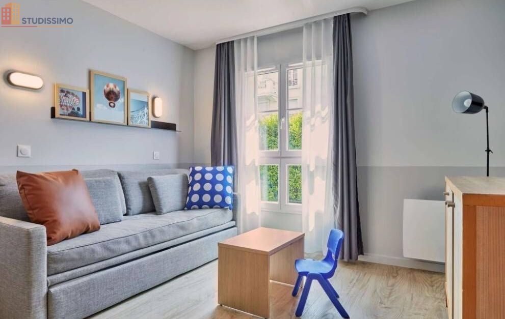 Studio meublé 21m² Serris - Calme, lumineux - Photo 4