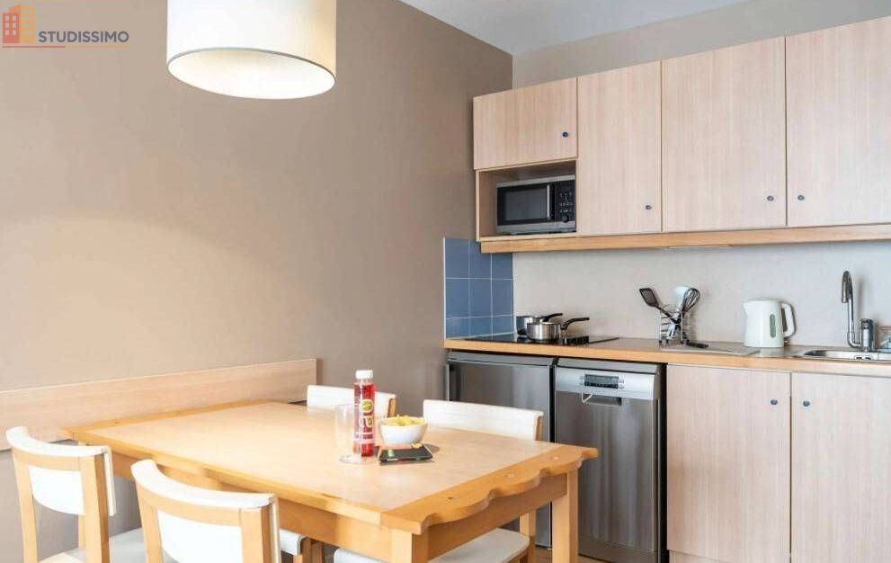 Studio meublé 21m² Serris - Calme, lumineux - Photo 2