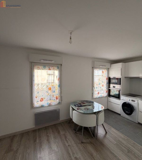 Studio meublé 25m² Moissy-Cramayel - Meublé, DPE C - Photo 5